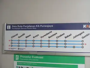 Rute perjalanan ka purwojaya