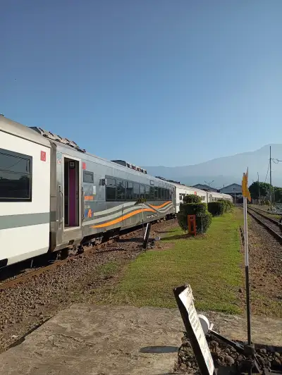 sejuk di pagi hari