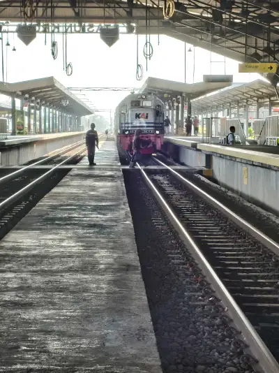 Siap otw jakarta serayuu