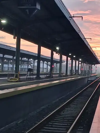 Sinyal sebelah timur stasiun kroya