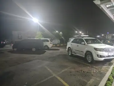 Situasi dan kondisi area parkir stasiun kroya