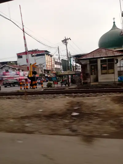 Suasana pagi 