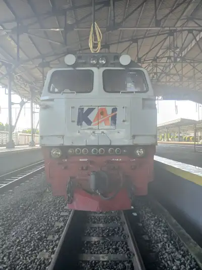 Tampak depan lok cc 206