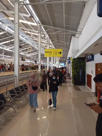Terpantau padat