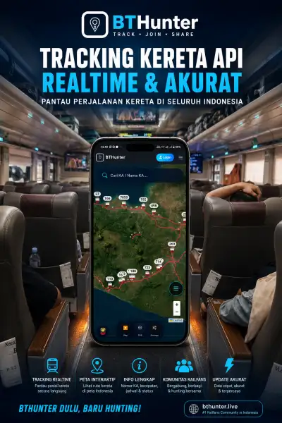 Tracking kereta api