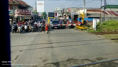 Utamakan perjalanan kereta api